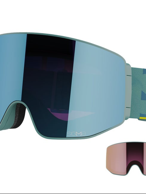 SENTRY PRIME SIGMA (and EXTRA LENS) Unisex Goggles Atlantic Blues07