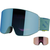 SENTRY PRIME SIGMA (and EXTRA LENS) Unisex Goggles Atlantic Blues07