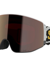 SENTRY PRIME SIGMA (and EXTRA LENS) Unisex Goggles Black/Grey