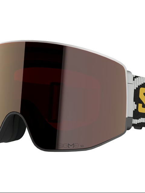 SENTRY PRIME SIGMA (and EXTRA LENS) Unisex Goggles Black/Grey