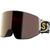 SENTRY PRIME SIGMA (and EXTRA LENS) Unisex Goggles Black/Grey