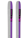 QST X Unisex Freeride Skis Black / Shocking Pink / Lunar Rock