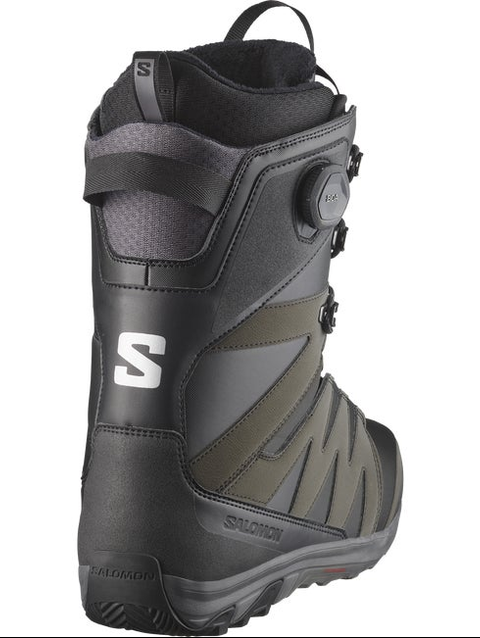 X APPROACH LACE SJ BOA® Men's Snowboard Boots Black