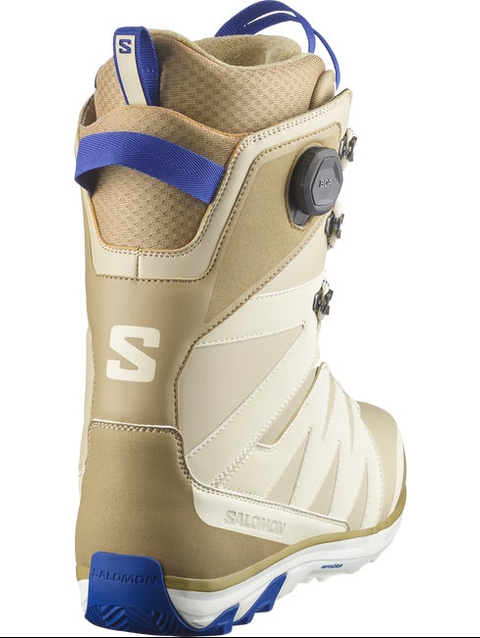 X APPROACH LACE SJ BOA® Men's Snowboard Boots Desert / Almond Milk / Surf The Web