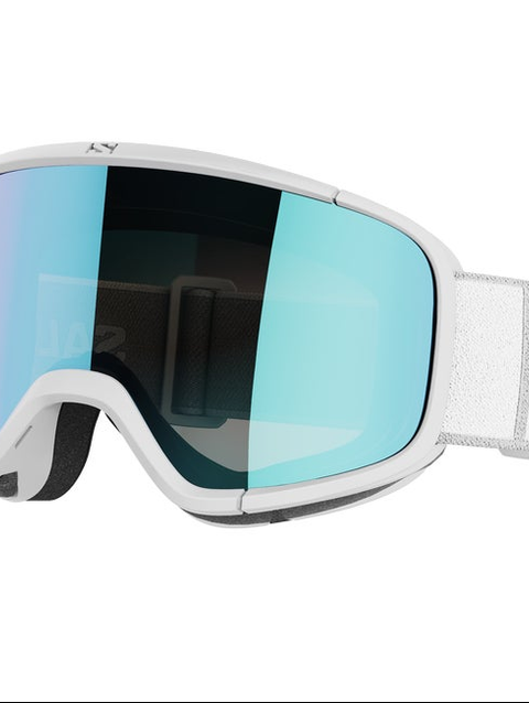 AKSIUM 2.0 LOW BRIDGE FIT Unisex Goggles White