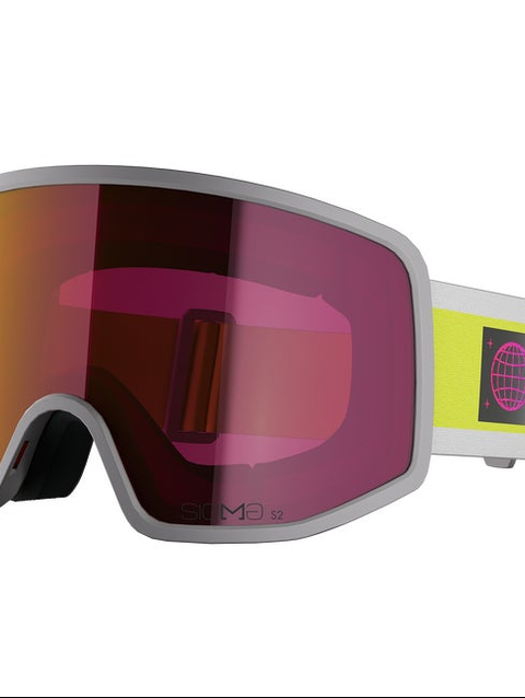 SENTRY PRO S SIGMA (and EXTRA LENS) Unisex Goggles Grey Violet