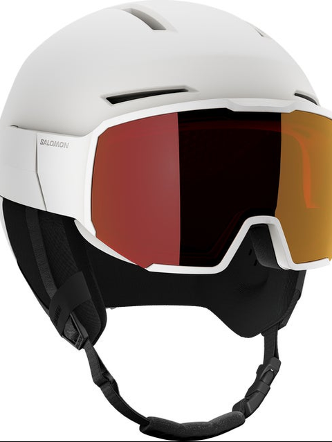 OSMO SIGMA Unisex Helmet White