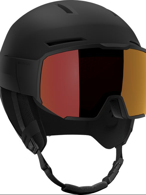 OSMO SIGMA Unisex Helmet Black