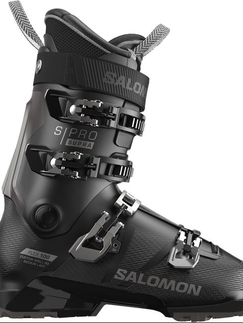 S/PRO SUPRA 100 Men's All-Mountain Boots Black / Dark Grey Met.