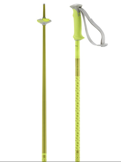 POLAR Unisex Alpine Poles Neon Yellow