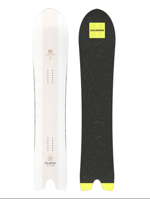 HPS - WOLLE NYVELT FISH Unisex Snowboard L47662500