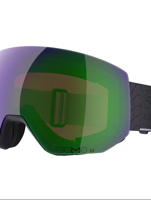 RADIUM PRO SIGMA (and EXTRA LENS) Unisex Goggles Nightshade