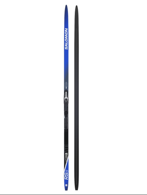 RS8 X-STIFF (and Prolink Shift) Men's Skating Nordic Ski Package L47649000+