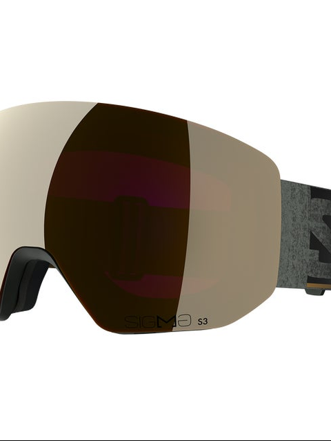 RADIUM PRO S SIGMA (and EXTRA LENS) Unisex Goggles Rosin