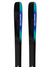 STANCE 90 Unisex All-Mountain Skis Black / Turquoise / Race Blue