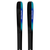 STANCE 90 Unisex All-Mountain Skis Black / Turquoise / Race Blue