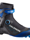 S/RACE SKATE BOA® Unisex Skating Nordic Boots Black / Race Blue