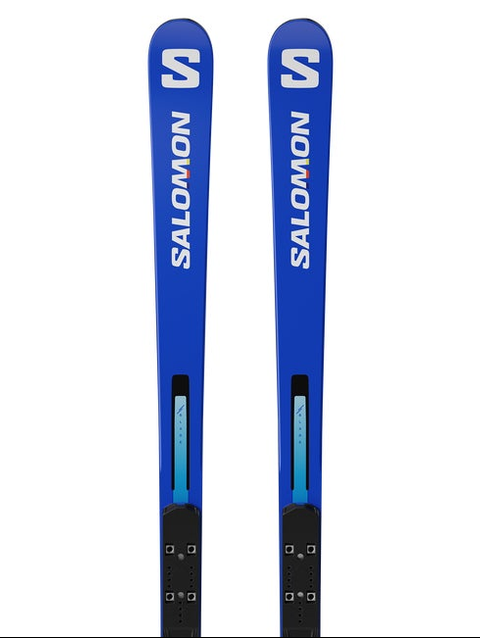 S/RACE PRIME GS 183 24m Unisex Racing Skis Race Blue / White