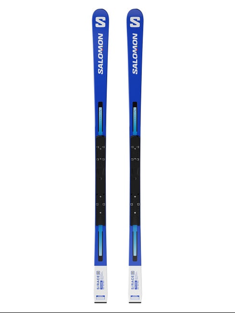 S/RACE PRIME GS 183 24m Unisex Racing Skis Race Blue / White