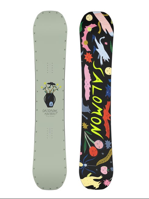 ABSTRACT Unisex Snowboard L47660800