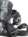 DISTRICT PRO TEAM Men's Snowboard Bindings Chrome