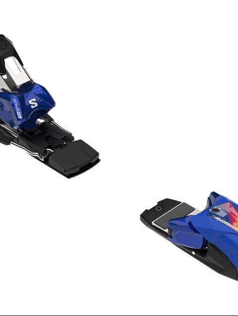 ICON RS 12 Unisex Racing Bindings Race Blue / White / Safety Yellow