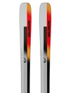 STANCE 84 Unisex All-Mountain Skis Silver Met. / Neon Peach / Fiery Coral