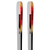 STANCE 84 Unisex All-Mountain Skis Silver Met. / Neon Peach / Fiery Coral