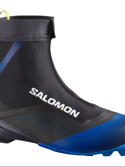 S/RACE CLASSIC Unisex Classic Nordic Boots Black / Race Blue