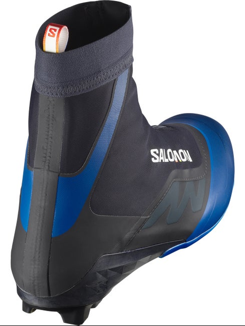 S/RACE CLASSIC Unisex Classic Nordic Boots Black / Race Blue