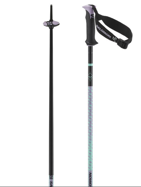 POLAR PRO S3 Unisex Alpine Poles Lilac