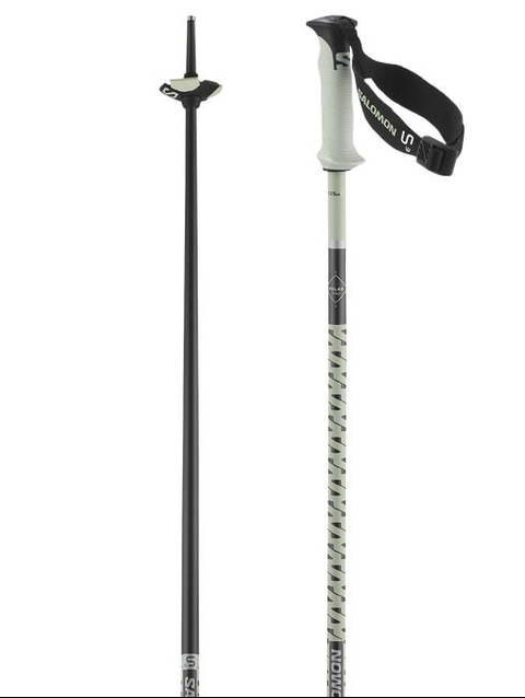 POLAR PRO S3 Unisex Alpine Poles White Moss