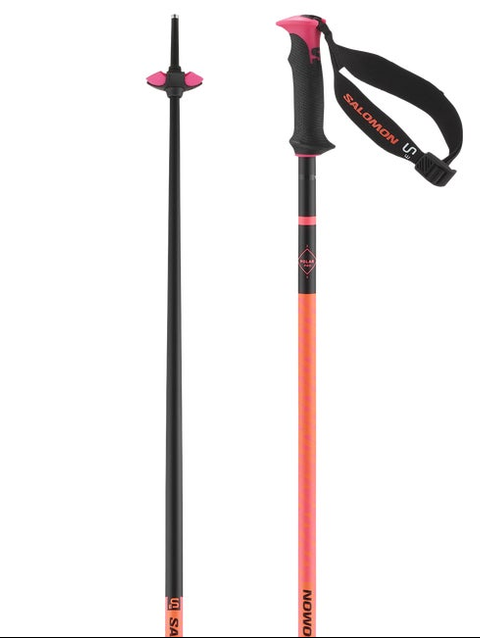 POLAR PRO S3 Unisex Alpine Poles Flame