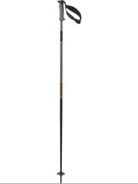 POLAR PRO S3 Unisex Alpine Poles Oil Green