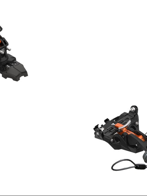 MTN SUMMIT 12 (and Leash) Unisex Touring Bindings Orange / Burnt