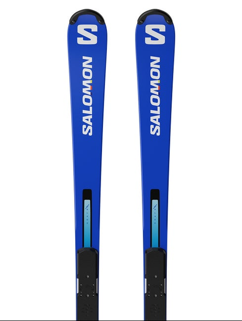 S/RACE PRIME SL 165 12m Unisex Racing Skis Race Blue / White