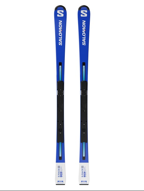 S/RACE PRIME SL 165 12m Unisex Racing Skis Race Blue / White