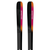 STANCE 96 Unisex All-Mountain Skis Black / Fiery Coral / Neon Peach