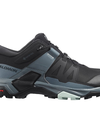 X ULTRA 4 GORE-TEX Women's Hiking Shoes Black / Stormy Weather / Opal Blue