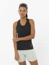 SENSE AERO Women's Tank DEEP BLACK