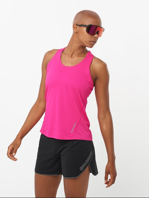 SENSE AERO Women's Tank BEETROOT PURPLE