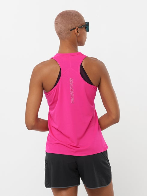 SENSE AERO Women's Tank BEETROOT PURPLE