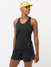 SENSE AERO Women's Tank DEEP BLACK