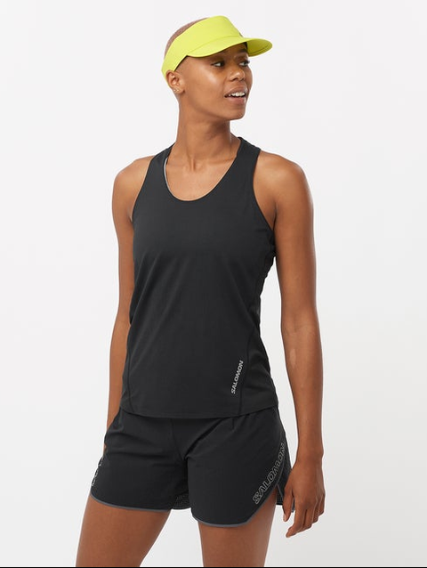 SENSE AERO Women's Tank DEEP BLACK