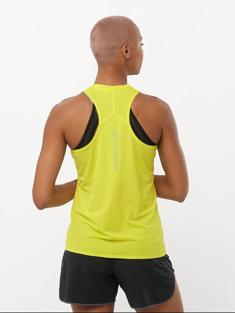 SENSE AERO Women's Tank Sulphur Spring