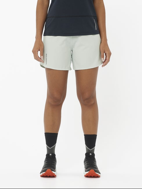 CROSS 5" Women's Shorts MISTY BLUE