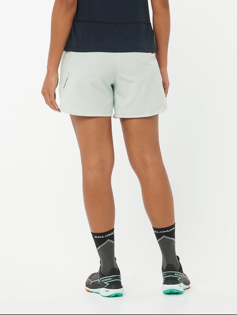 CROSS 5" Women's Shorts MISTY BLUE