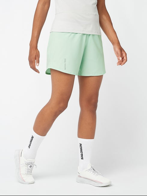 CROSS 5" Women's Shorts AQUA FOAM