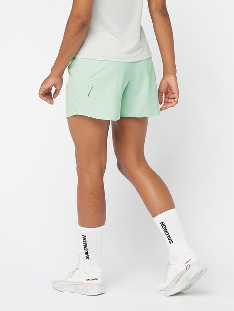 CROSS 5" Women's Shorts AQUA FOAM