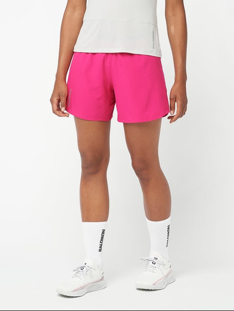 CROSS 5" Women's Shorts BEETROOT PURPLE